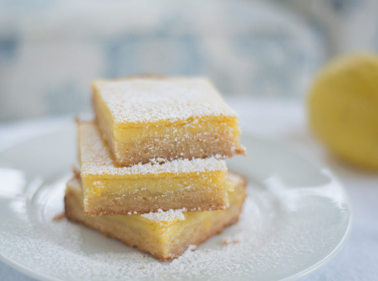 Lemony Lemon Bars - Chateau Elma